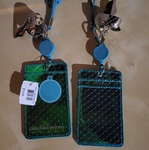 Bath and Body Works Mermaid pocket bac holder.